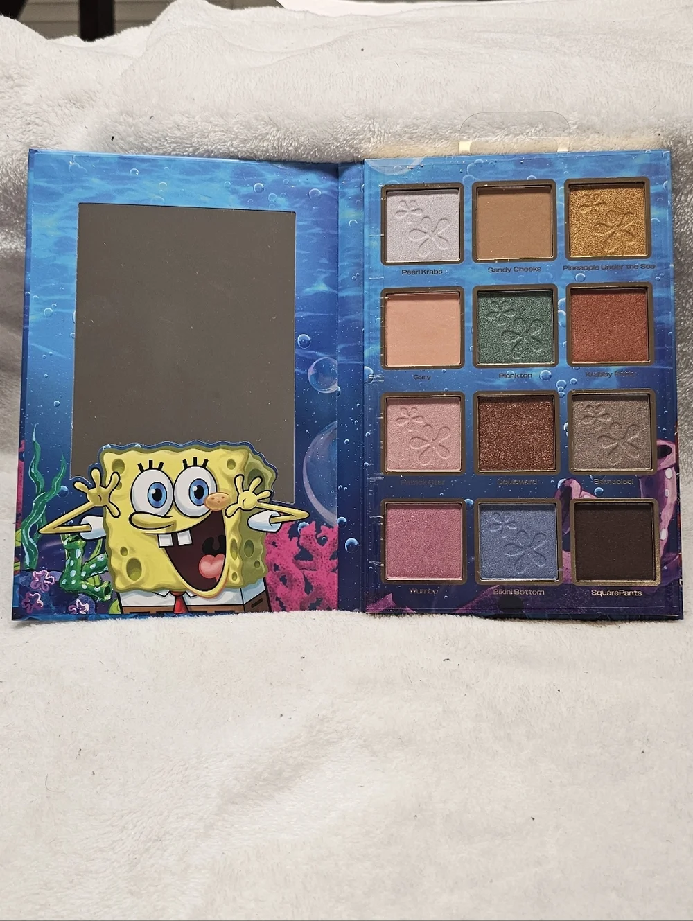SpongeBob Squarepants Eyeshadow Palette